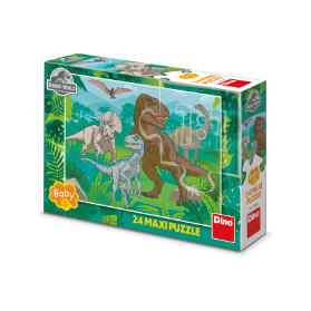JURSKÝ SVĚT 24 maxi Puzzle