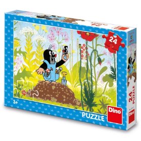 KRTEK V KALHOTKÁCH 24 Puzzle NOVÉ