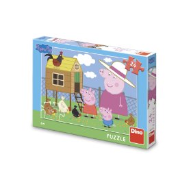 PEPPA PIG: SLEPIČKY 24 Puzzle NOVÉ