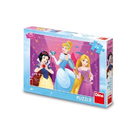 ODVÁŽNÉ PRINCEZNY 24 Puzzle NOVÉ