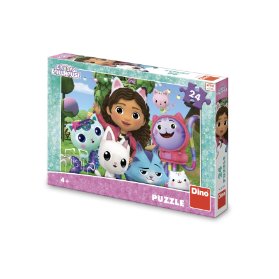 GABI NA ZAHRADĚ 24 Puzzle