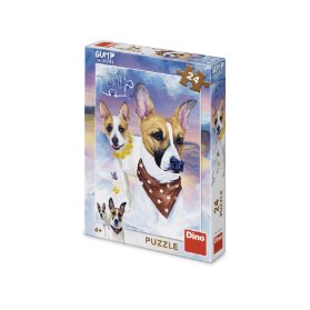 Puzzle Gump jsme dvojka 24 dílků FSC MIX