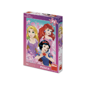 Puzzle Krásné princezny 24 dílků