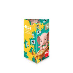 Puzzle Sloník Mio 24 dílků