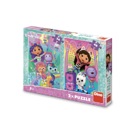Puzzle 24+48 Gábi Disco párty
