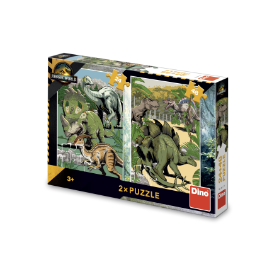 Puzzle 24+48 Jurský svět I.