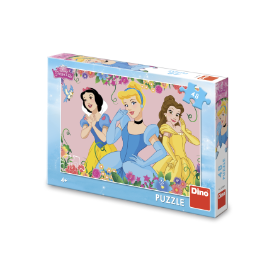 ROZKVETLÉ PRINCEZNY 48 Puzzle NOVÉ