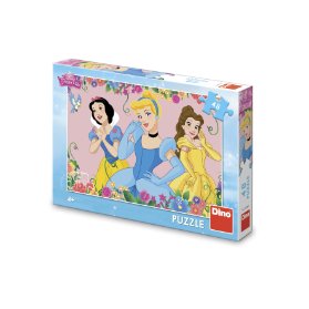 ROZKVETLÉ PRINCEZNY 48 Puzzle NOVÉ