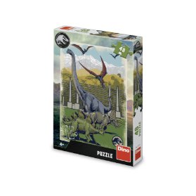 JURSKÝ SVĚT 48 Puzzle