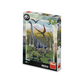 JURSKÝ SVĚT 48 Puzzle