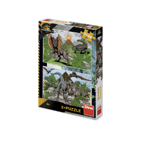 Puzzle 24+48 Jurský svět II.