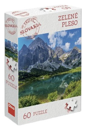 Zelené pleso 60 Puzzle