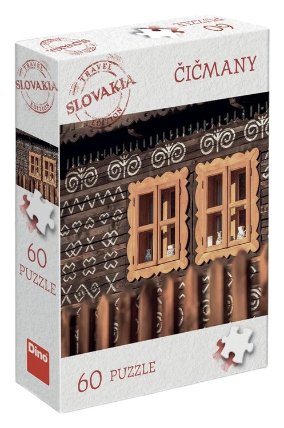 Čičmany 60 Puzzle
