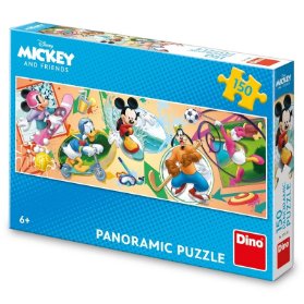 MICKEY 150 panoramic Puzzle