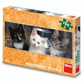 TŘI KOŤÁTKA 150 panoramic Puzzle