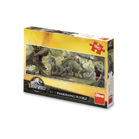 JURSKÝ SVĚT 150 panoramic Puzzle
