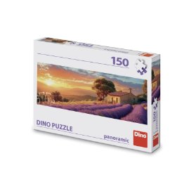 Puzzle Úchvatná krajina Panoramic 150 dílků