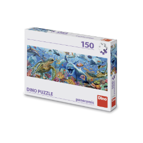 Puzzle Mořský život Panoramic 150 dílků
