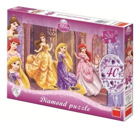 PRINCEZNY 200 diamond Puzzle