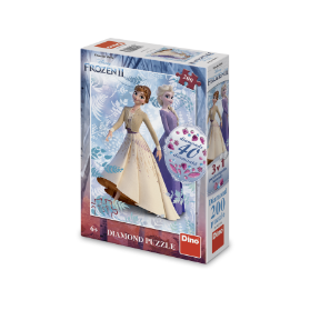 FROZEN II 200 diamond Puzzle NOVÉ