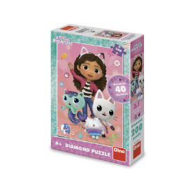 GABI 200 diamond Puzzle
