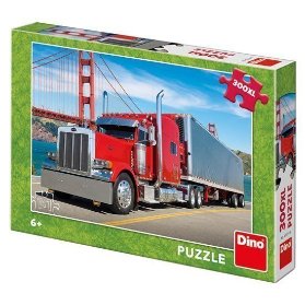 Americký Truck: puzzle 300XL dílků