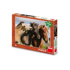 BAREVNÍ KONĚ 300 XL Puzzle NOVÉ