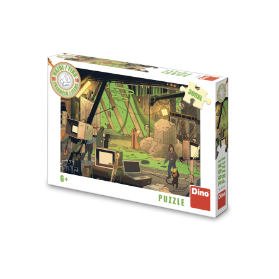 Puzzle Najdi 10 předmětů - film 300 xl dílků