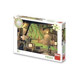 Puzzle Najdi 10 předmětů - film 300 xl dílků