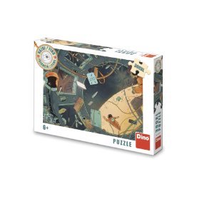 Puzzle Najdi 10 předmětů - Vesmír 300 xl dílků