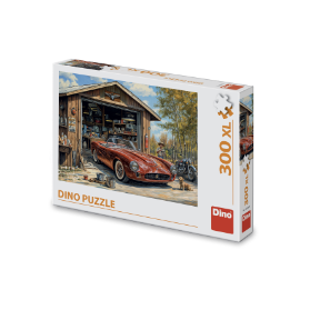 Puzzle Jaguár v garáži XL 300 ks