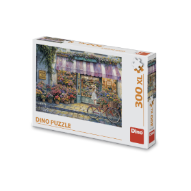 Puzzle Květinářství XL 300 ks