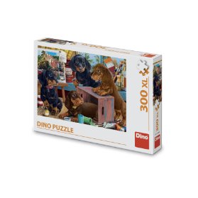 Puzzle Jezevčíci XL 300 ks