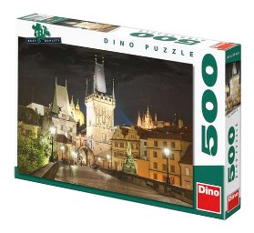 PRAHA V NOCI 500 Puzzle