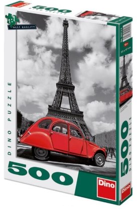 CITROEN U EIFFELOVKY 500 Puzzle
