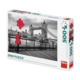 Londýn 500 puzzle