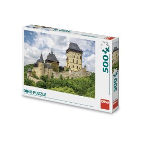 Puzzle Hrad Karlštejn – 500 dílků