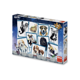 PES GUMP 500 Puzzle