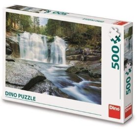 MUMLAVSKÉ VODOPÁDY 500 Puzzle