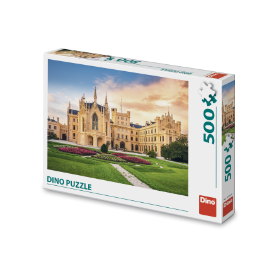 ZÁMEK LEDNICE 500 Puzzle