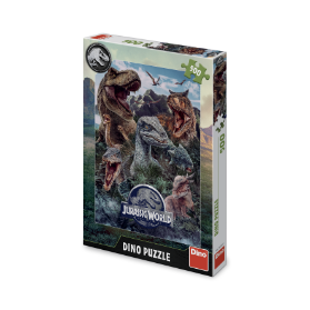 JURSKÝ SVĚT 500 puzzle