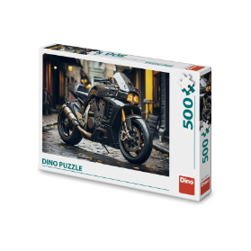Puzzle Motocykl 500 dílků