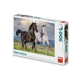 Puzzle Zamilovaní koně 500 dílků