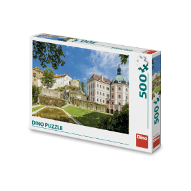 Puzzle Bečov nad Teplou 500 dílků
