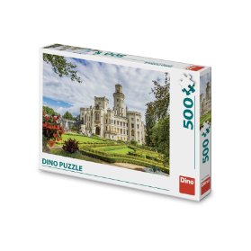 Puzzle Malebná Hluboká 500 dílků
