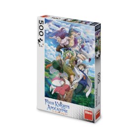 Puzzle Anime: Seven Deadly Sins 500 dílků