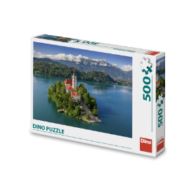 Puzzle Jezero Bled 500 dílků