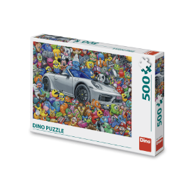Puzzle Erikovy hračky 500 dílků