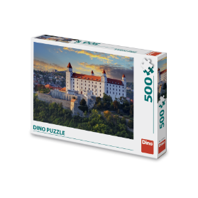 Puzzle Bratislava 500 dílků