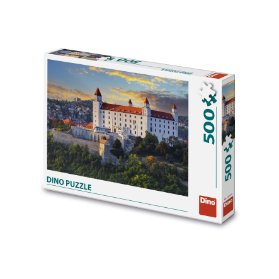 Puzzle Bratislava 500 dílků